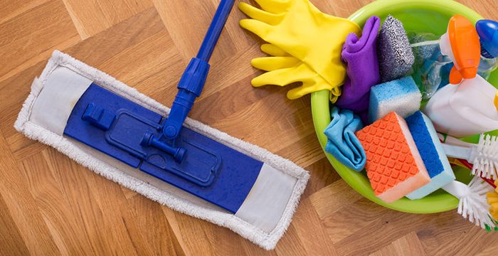 weekly house cleaning service